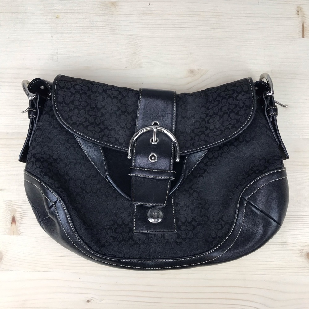 Black Coach Purse